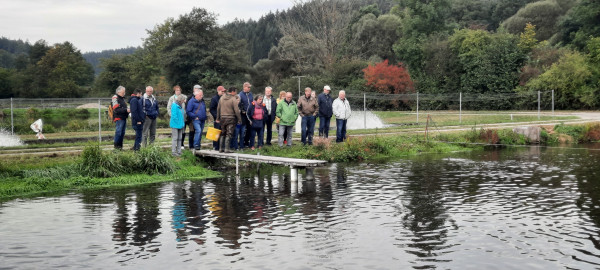Fischerei-Exkursion des Landesfischereiverbands Sachsen-Anhalt in die Oberpfalz 