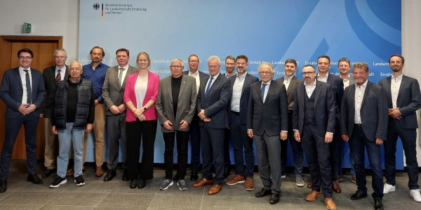 VDBA beim Landwirtschaftsminister zum Verbändegespräch Fischerei in Berlin