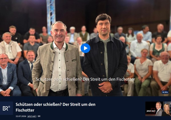 Sch&uuml;tzen oder schie&szlig;en? Der Streit um den Fischotter