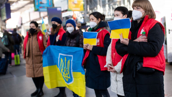 Anfrage private Aufnahme Geflüchteter aus der Ukraine