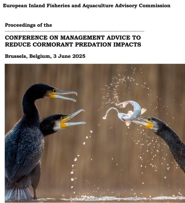 EIFAAC Tagungsdokumente zu Managementempfehlungen zu Kormoranpr&auml;dation