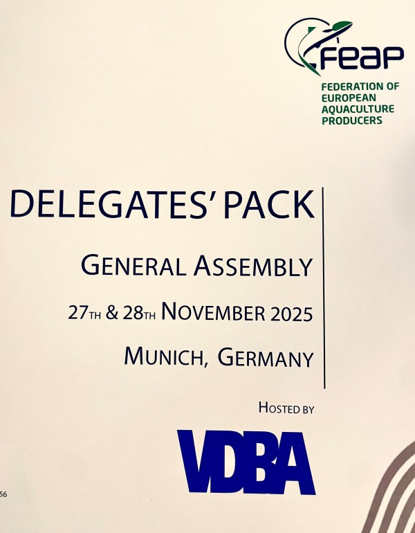 Young Fisherman erhält FEAP–Laschinger NextGen Award bei FEAP-Generalversammlung in München