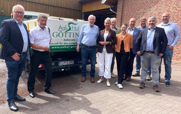 Treffen zum Aalschutz und Fischbestandsmanagement in Cloppenburg
